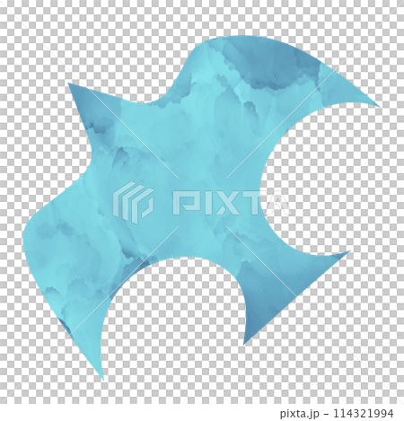 イラスト素材　鳥　水彩 114321994