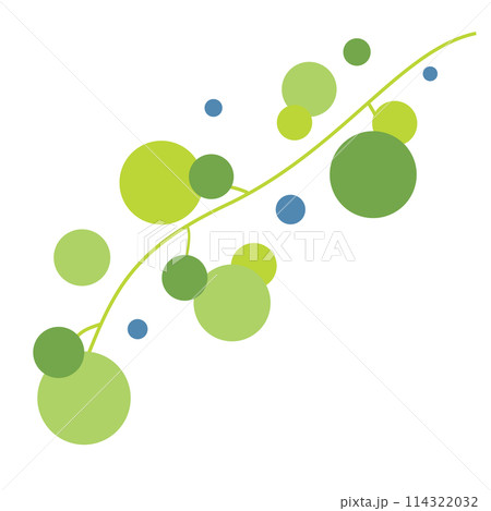 イラスト素材　植物 114322032