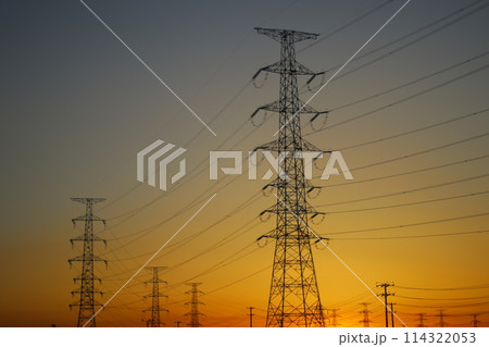 送電線 送電線 114322053