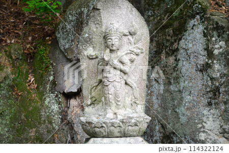 尾道千光寺参道の観音さま 114322124