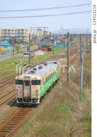 日高本線 キハ40 日高本線 キハ40 114322218