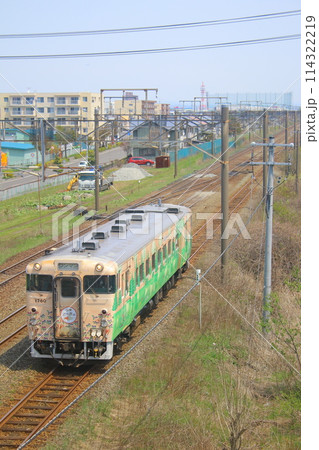 日高本線 キハ40 日高本線 キハ40 114322219