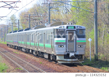 千歳線 733系 千歳線 733系 114323152