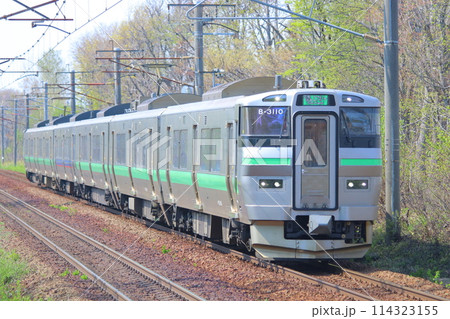 千歳線 733系 千歳線 733系 114323155