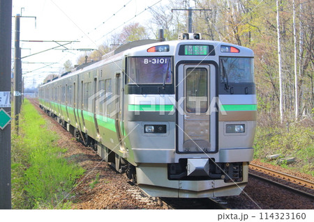 千歳線 733系 千歳線 733系 114323160
