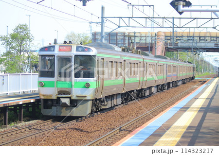 千歳線 721系 千歳線 721系 114323217