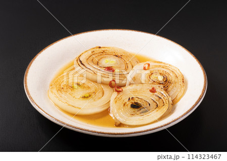 玉ねぎの煮浸し 玉ねぎの煮浸し 114323467