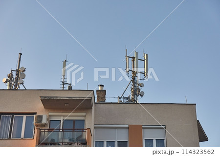 Transmitter mobile network antennas 114323562