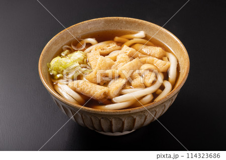 きざみ揚げうどん きざみ揚げうどん 114323686