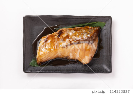 ブリの照り焼き 114323827