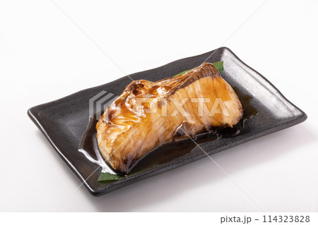 ブリの照り焼き 114323828