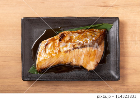 ブリの照り焼き ブリの照り焼き 114323833