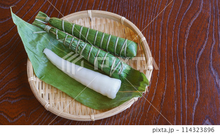 和菓子のちまき・粽｜端午の節句　イメージ 114323896