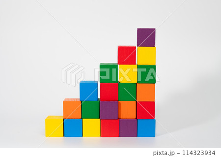積み木 114323934