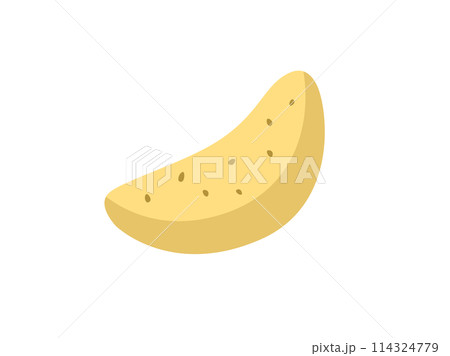 惣菜の、フライドポテトのアイコンのイラスト 114324779