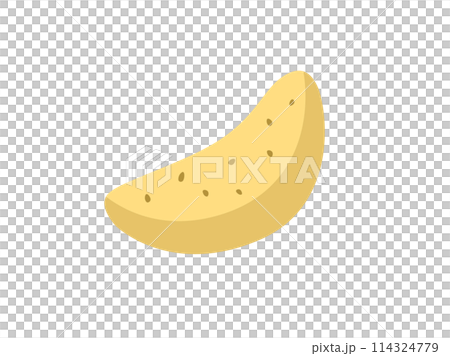 惣菜の、フライドポテトのアイコンのイラスト 114324779