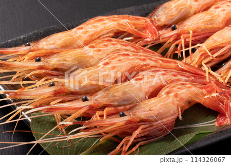 ［北海道産］北海しまえび　刺身用 114326067