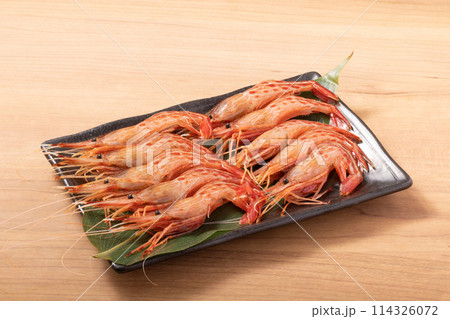 ［北海道産］北海しまえび　刺身用 114326072