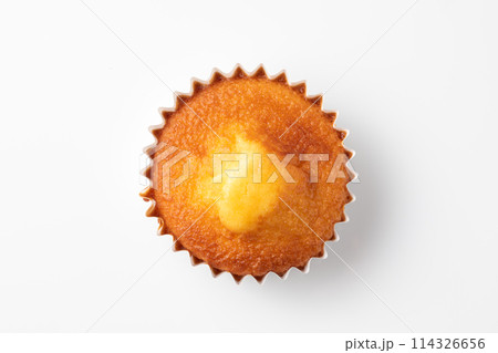 俯瞰の丸型マドレーヌ 114326656