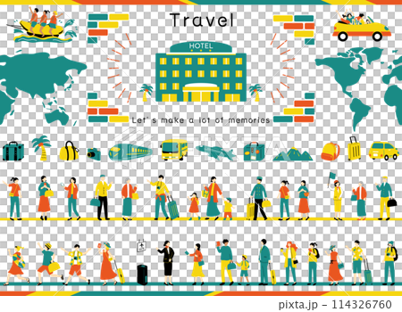 People who enjoy traveling 114326760