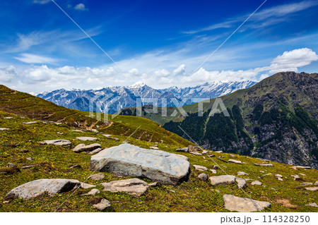 Himalayas. India 114328250