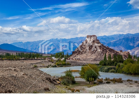 Stakna monastery, Ladakh, India 114328306