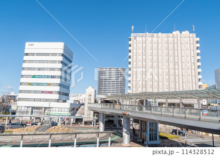 駅前風景　刈谷駅 114328512