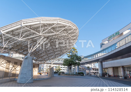 駅前風景　刈谷駅 114328514