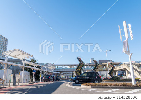 駅前風景　刈谷駅 114328530