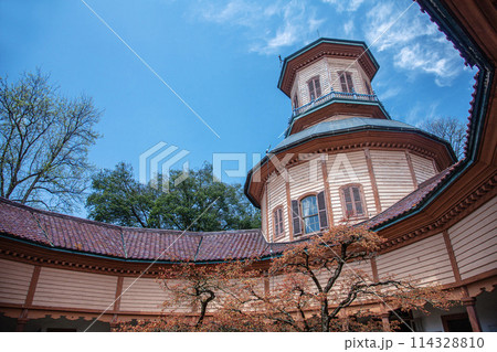 春の郷土館 114328810