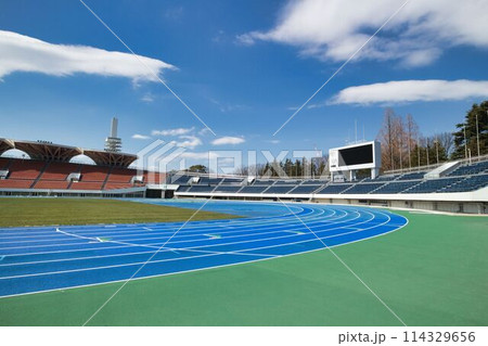 駒沢競技場 114329656