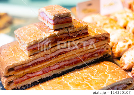 Hornazo, original meat pie from Salamanca, Spain Hornazo, original meat pie from Salamanca, Spain 114330107