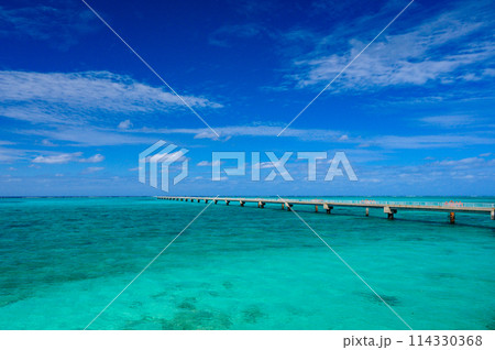 【沖縄・宮古島】下地空港北(17END)の青くきれいな海を撮影⑨ 【沖縄・宮古島】下地空港北(17END)の青くきれいな海を撮影⑨ 114330368