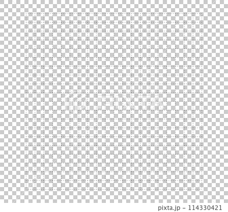 Grid - Simple background illustration with grid, dotted lines 114330421