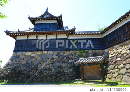 奈良県大和郡山市 郡山城跡 追手向櫓 奈良県大和郡山市 郡山城跡 追手向櫓 114330963