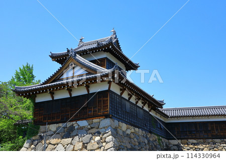奈良県大和郡山市　郡山城跡　追手向櫓 114330964