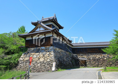 奈良県大和郡山市 郡山城跡 追手向櫓 奈良県大和郡山市 郡山城跡 追手向櫓 114330965