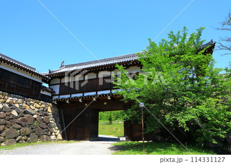 奈良県大和郡山市 郡山城跡 追手門 奈良県大和郡山市 郡山城跡 追手門 114331127