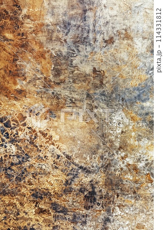 Concrete cement cracked wall texture                                                          114331812