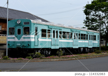 鍛冶屋線記念館に保存されているキハ30 114332063