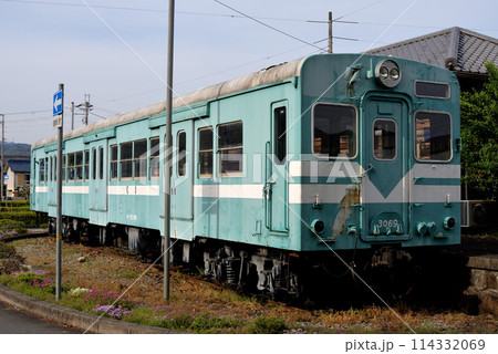 鍛冶屋線記念館に保存されているキハ30 114332069