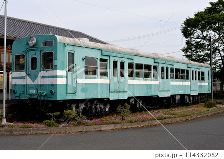 鍛冶屋線記念館に保存されているキハ30 114332082