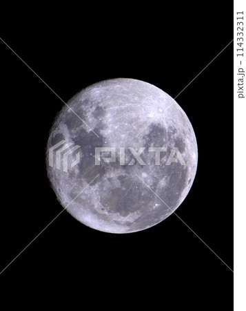 月面 月齢15 月面 月齢15 114332311
