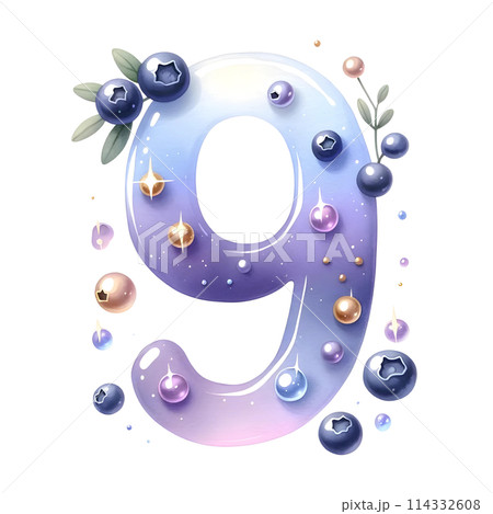 3D Number nine 3D Number nine 114332608