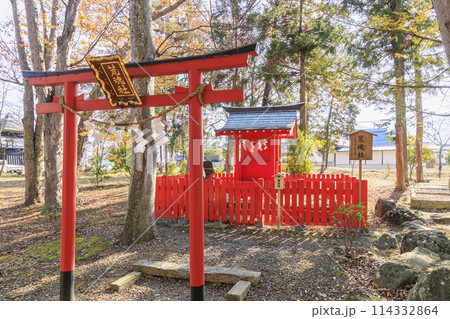 生島足島神社 114332864