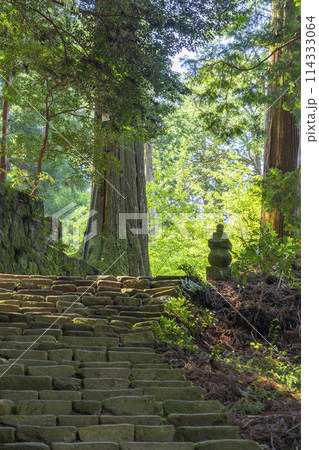 室生寺　奥之院へと続く険しい参道 114333064