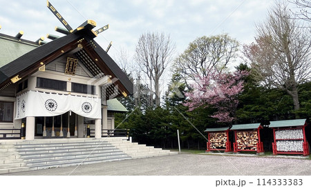 札幌最初の神社_篠路神社 札幌最初の神社_篠路神社 114333383