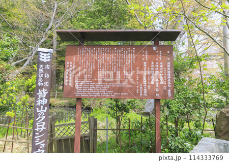 皆神山 皆神神社 皆神山 皆神神社 114333769
