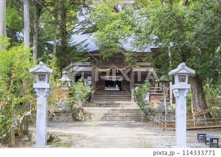 皆神山　皆神神社 114333771