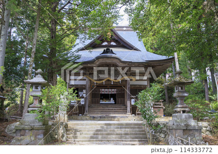 皆神山 皆神神社 皆神山 皆神神社 114333772